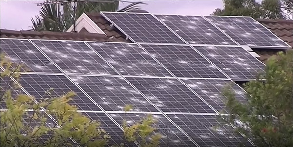 25 of Australian PV Installations Unsafe + 1000's of PV systems damaged following Sydney hail